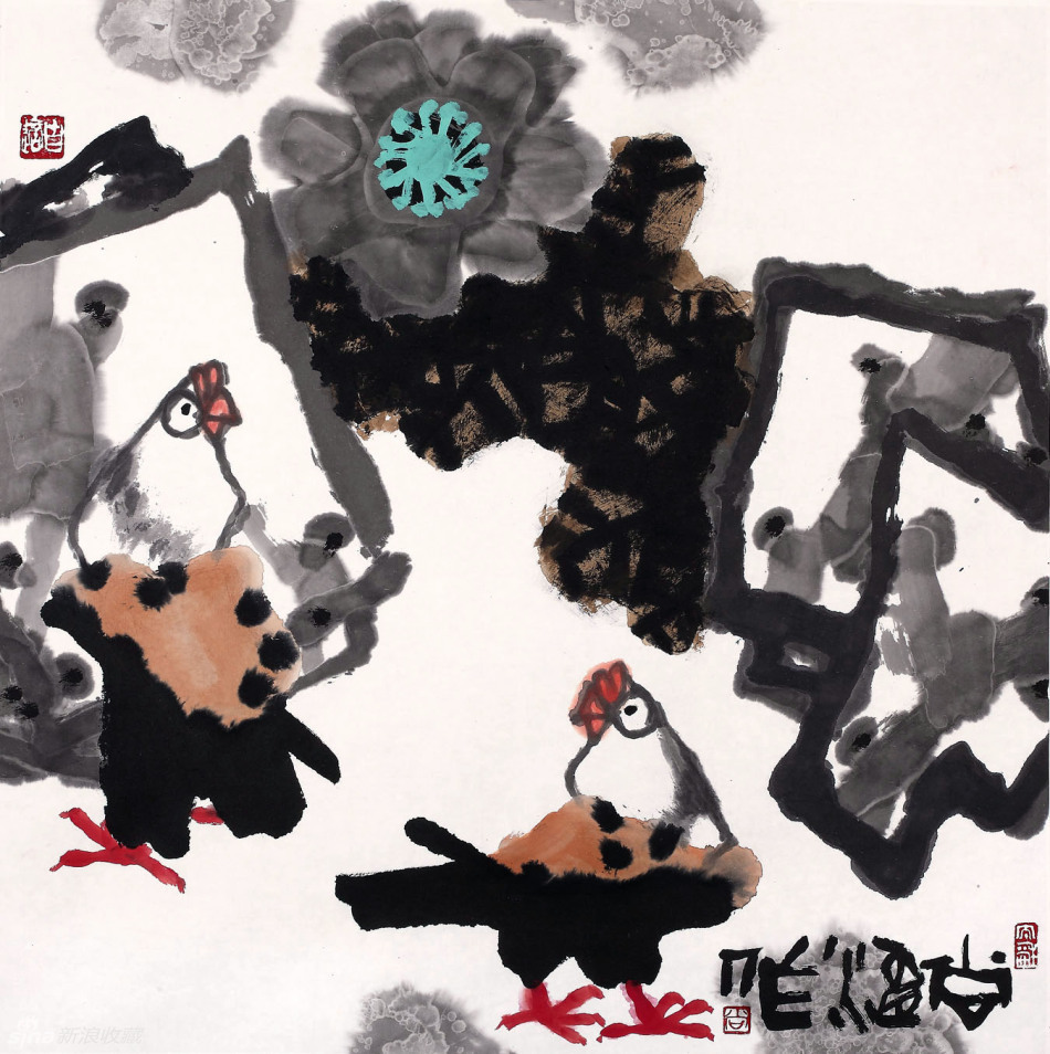双鸽 68x68cm